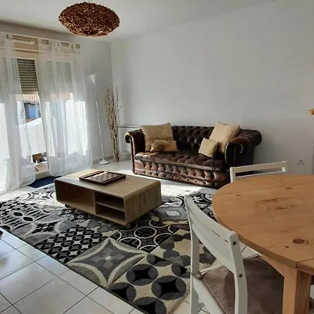 Climatise 2 Balcon Parking Prive Couvert Centre Village Apartment Lit-et-Mixe