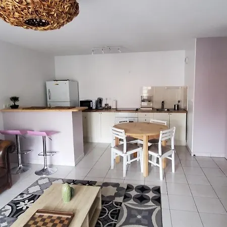 Climatise 2 Balcon Parking Prive Couvert Centre Village Lit-et-Mixe