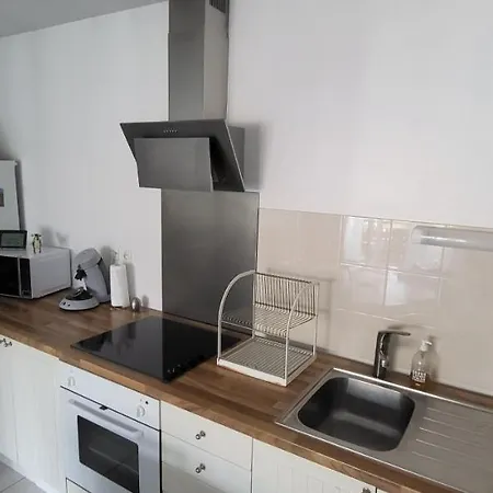 Climatise 2 Balcon Parking Prive Couvert Centre Village Lit-et-Mixe